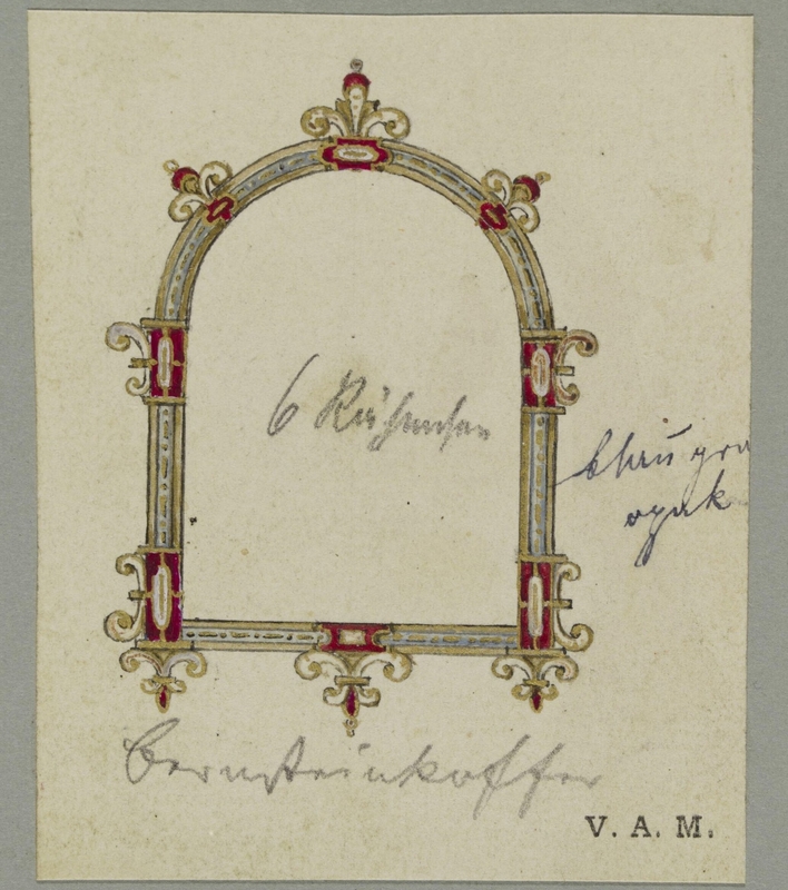 Original designs for modern goldsmith's work, chiefly in the style of the Renaissance