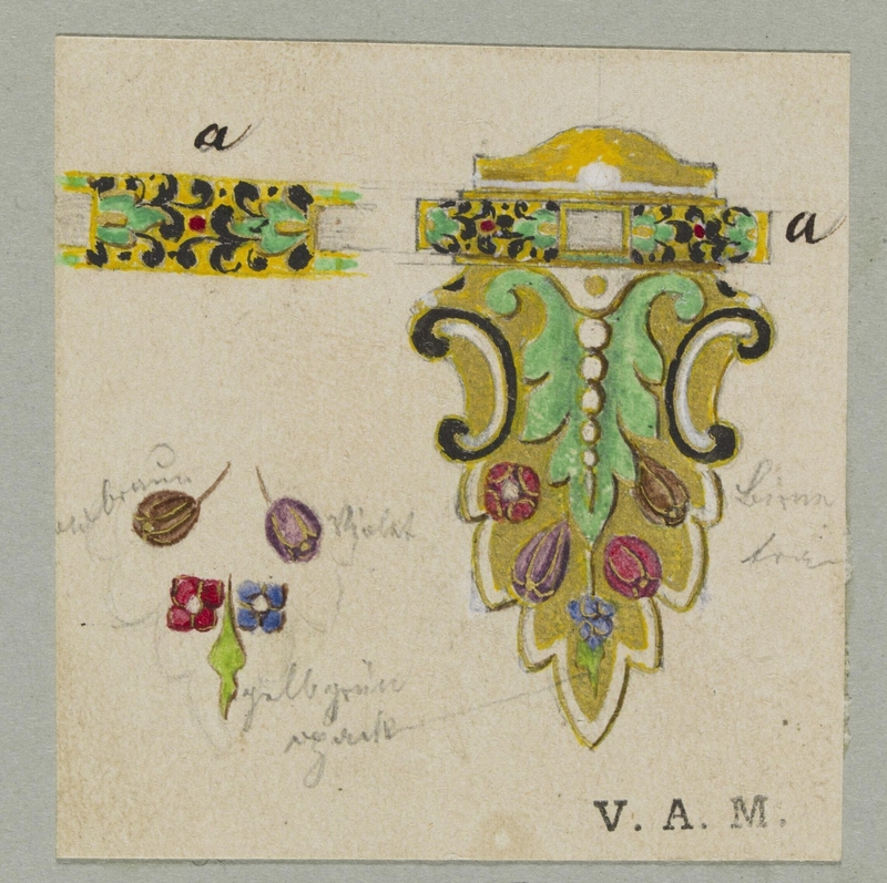 Original designs for modern goldsmith's work, chiefly in the style of the Renaissance