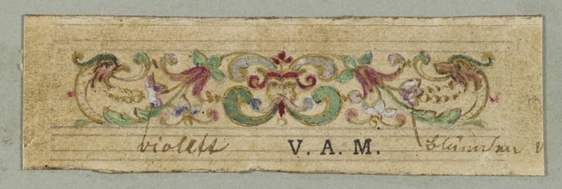 Original designs for modern goldsmith's work, chiefly in the style of the Renaissance