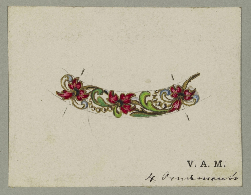 Original designs for modern goldsmith's work, chiefly in the style of the Renaissance