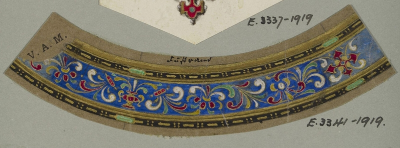 Original designs for modern goldsmith's work, chiefly in the style of the Renaissance