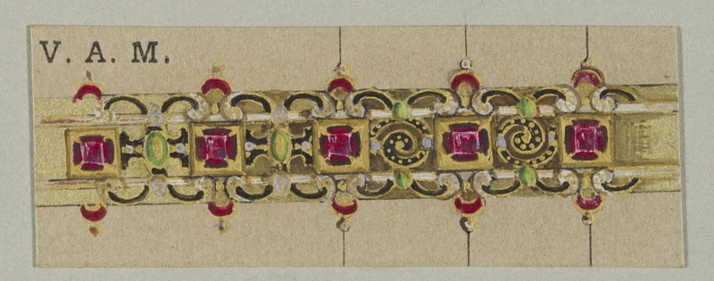 Original designs for modern goldsmith's work, chiefly in the style