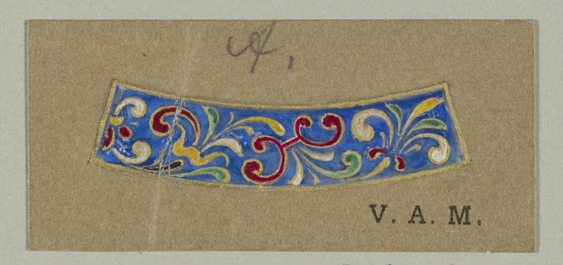 Original designs for modern goldsmith's work, chiefly in the style of the Renaissance