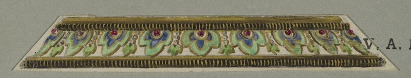 Original designs for modern goldsmith's work, chiefly in the style of the Renaissance
