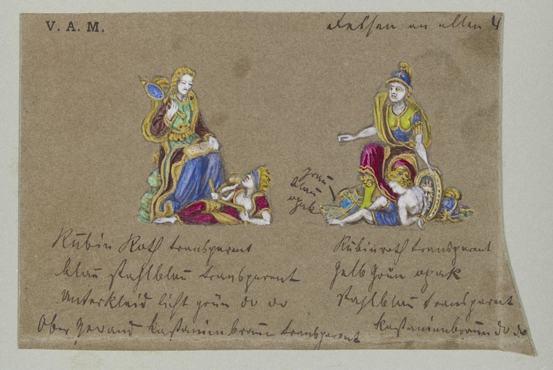 Original designs for modern goldsmith's work, chiefly in the style of the Renaissance
