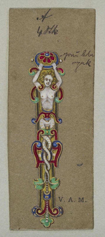 Original designs for modern goldsmith's work, chiefly in the style of the Renaissance