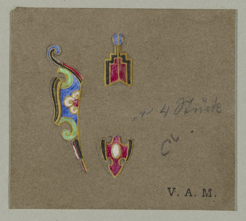 Original designs for modern goldsmith's work, chiefly in the style of the Renaissance