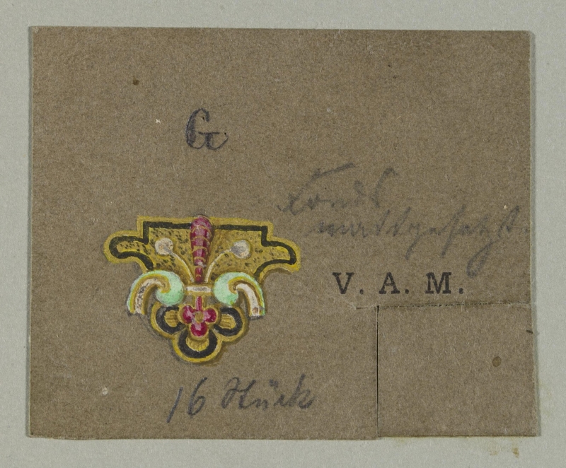 Original designs for modern goldsmith's work, chiefly in the style of the Renaissance