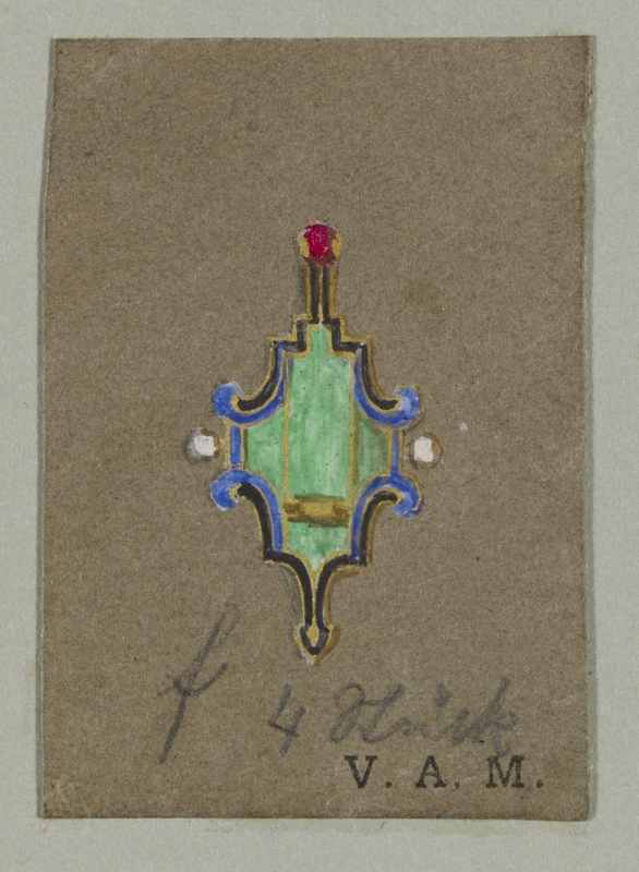 Original designs for modern goldsmith's work, chiefly in the style of the Renaissance