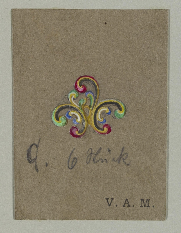 Original designs for modern goldsmith's work, chiefly in the style of the Renaissance