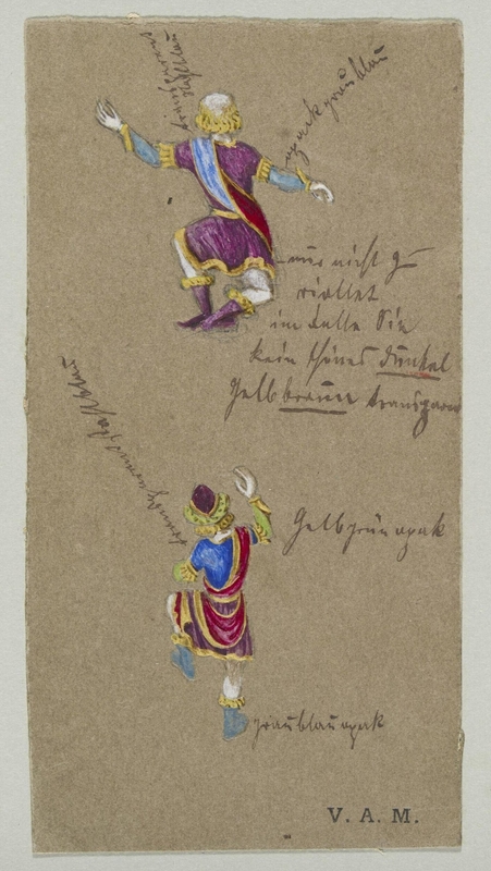 Original designs for modern goldsmith's work, chiefly in the style of the Renaissance