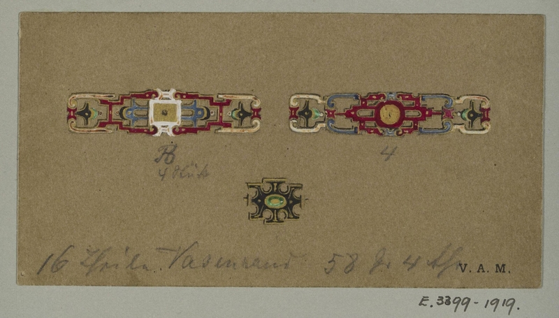Original designs for modern goldsmith's work, chiefly in the style of the Renaissance