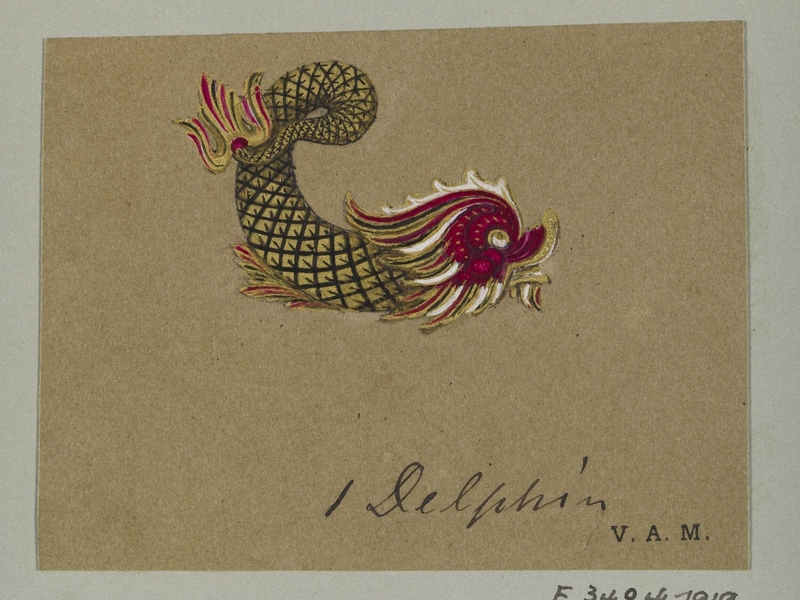 Original designs for modern goldsmith's work, chiefly in the style of the Renaissance