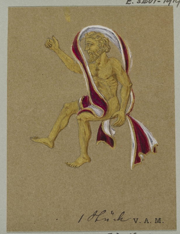 Original designs for modern goldsmith's work, chiefly in the style of the Renaissance