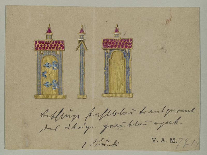 Original designs for modern goldsmith's work, chiefly in the style of the Renaissance