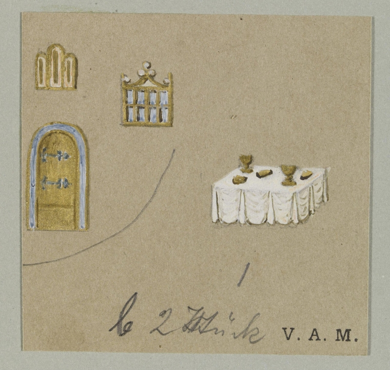 Original designs for modern goldsmith's work, chiefly in the style of the Renaissance