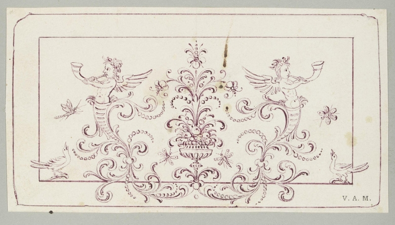 Original designs for modern goldsmith's work, chiefly in the style of the Renaissance