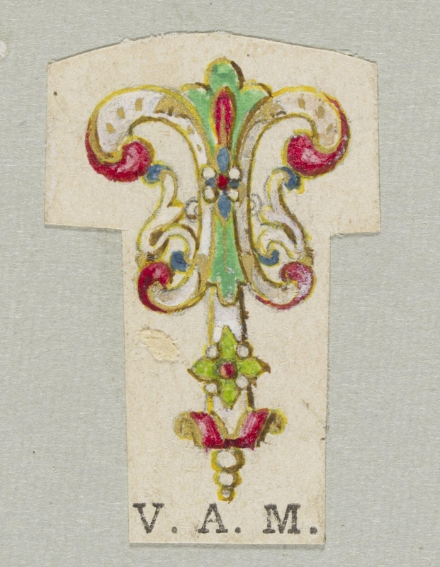 Original designs for modern goldsmith's work, chiefly in the style of the Renaissance