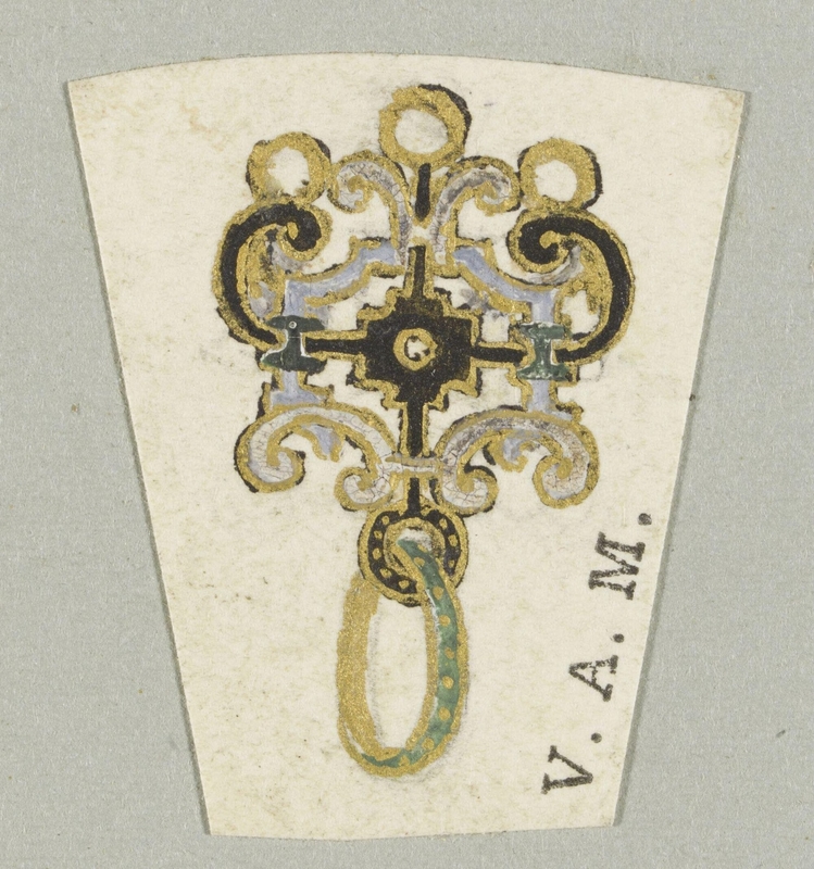 Original designs for modern goldsmith's work, chiefly in the style of the Renaissance