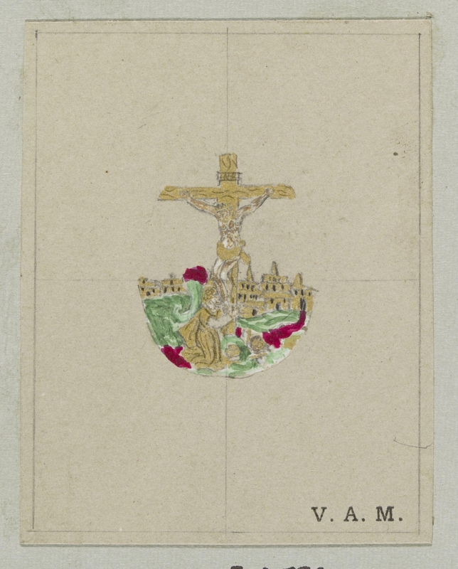 Original designs for modern goldsmith's work, chiefly in the style of the Renaissance