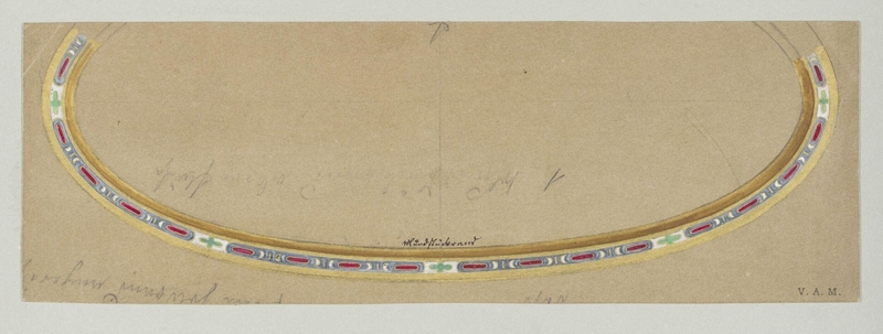 Original designs for modern goldsmith's work, chiefly in the style of the Renaissance