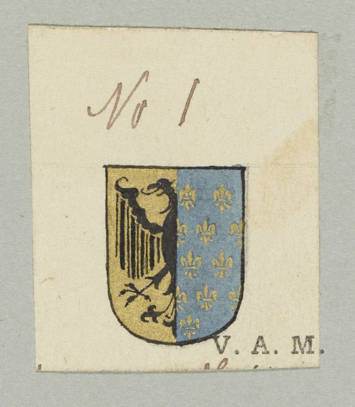 Original designs for modern goldsmith's work, chiefly in the style of the Renaissance