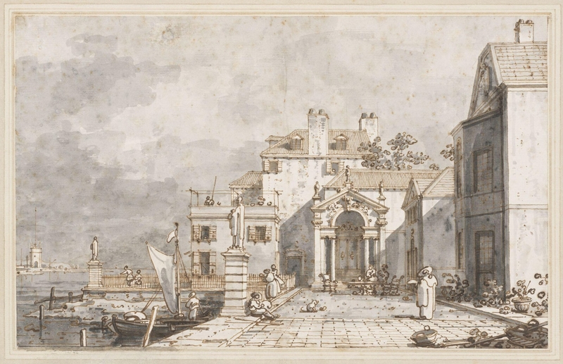 Architectural capriccio, with reminiscences of Richmond House, London.