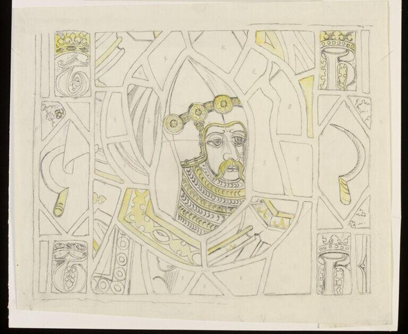 Arms of Sir Thomas Hungerford, Speaker of the House of Commons