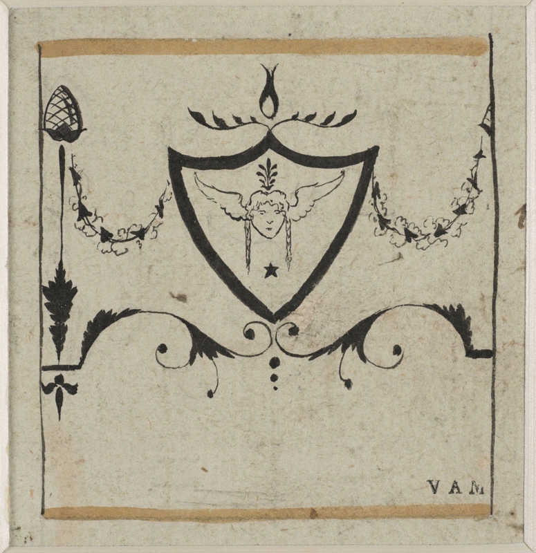 Volume of designs for Sevres porcelain