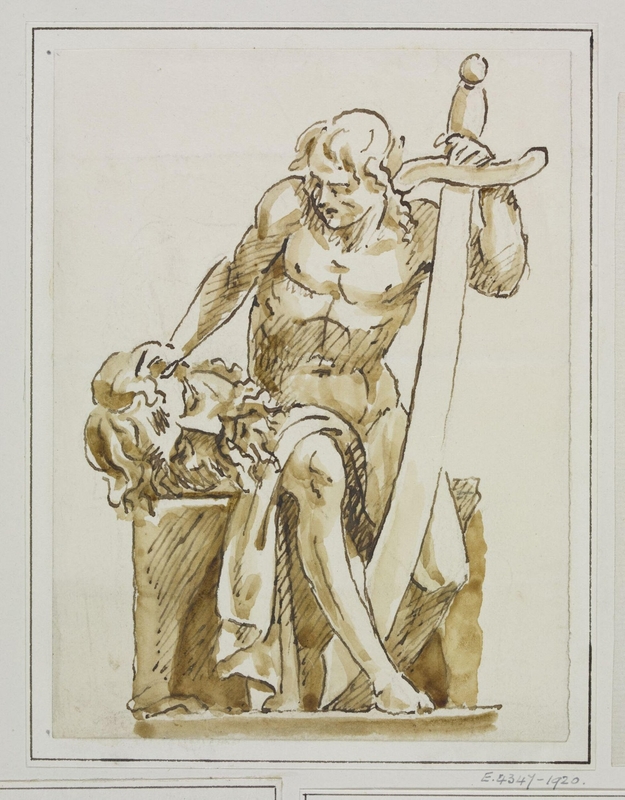 Unidentified design, sculpture
