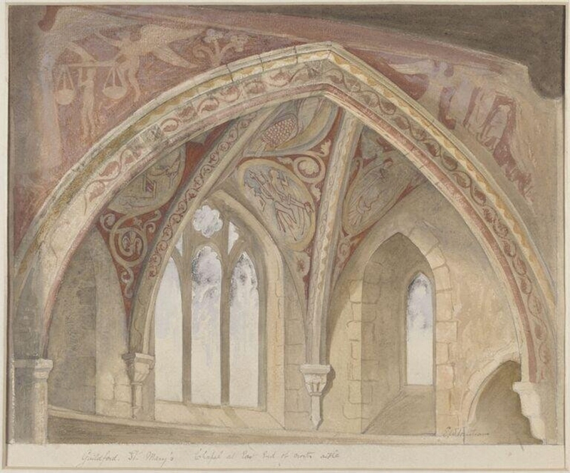St. John the Baptist's Chapel, St. Mary's Church, Guildford