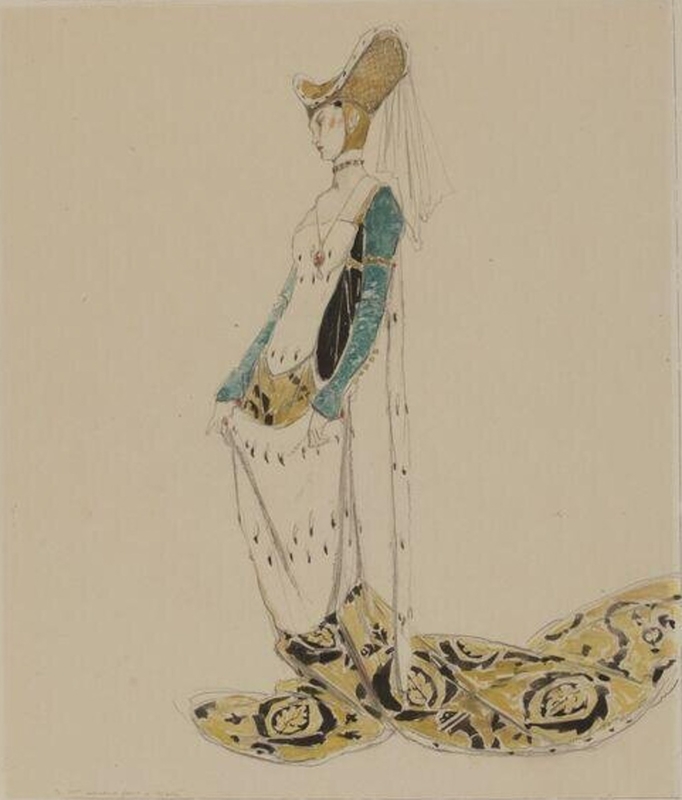 design for Duchesse de la Tremouille