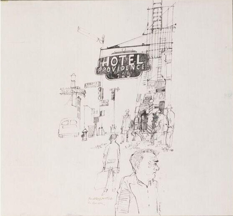 Hogarth, Paul, 1917–2001 | Art UK