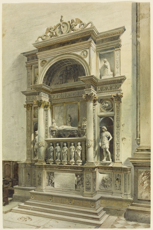 Monument to the Doge Andrea Vendramin