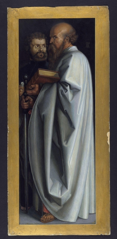St Mark and St Paul