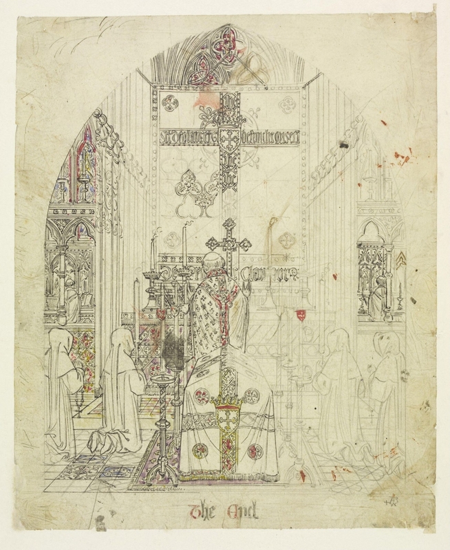 Design for the Artist's Glossary of Ecclesiastical Ornament
