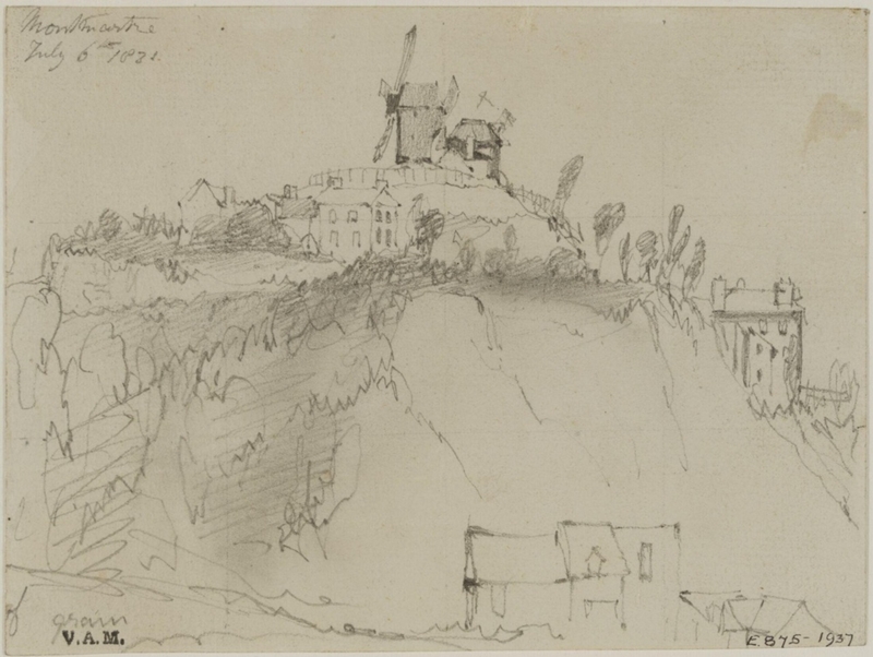 View in Montmartre