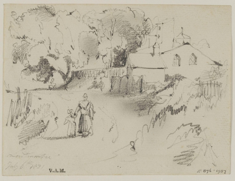 View in Montmartre
