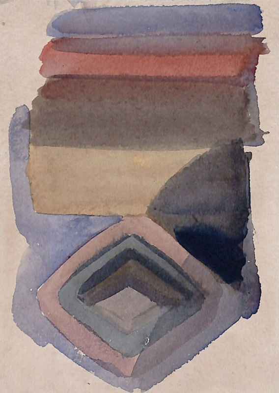deomonstration wash drawing