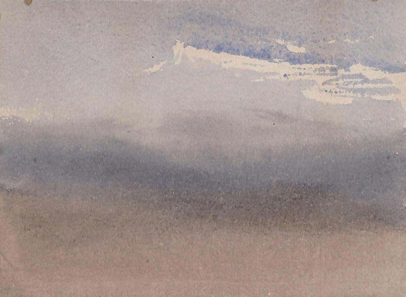 demonstration wash drawing