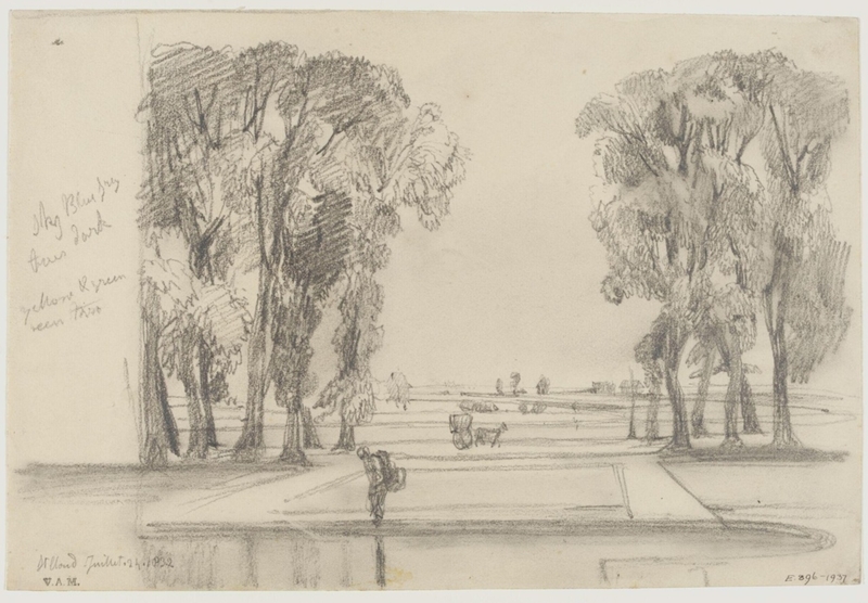 Drawing of St. Cloud