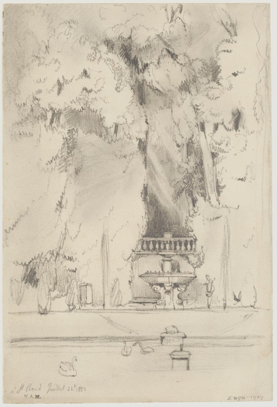 Drawing of St. Cloud