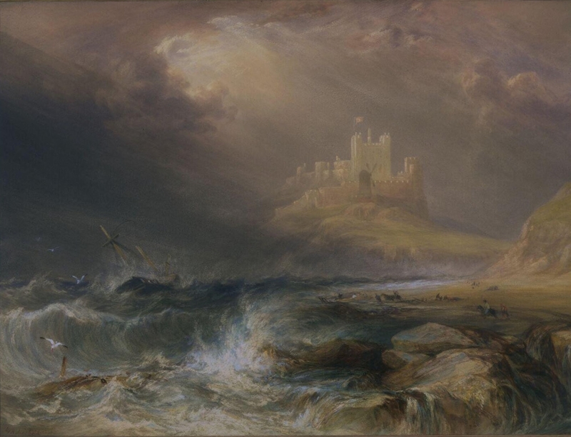 Bamburgh Castle, Northumberland