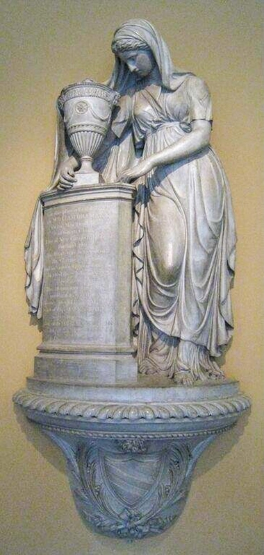 Monument to Sir William Hillman