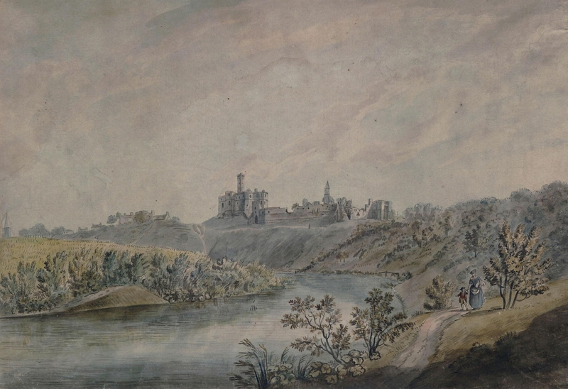 Warkworth Castle, Northumberland