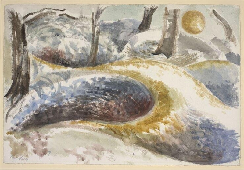 Landscape at Pen Pitts