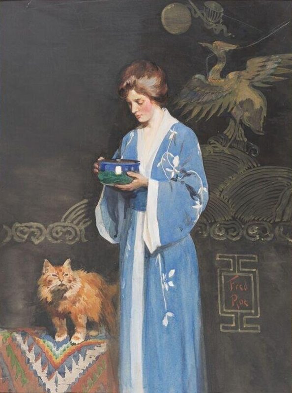 Blue and Tawny