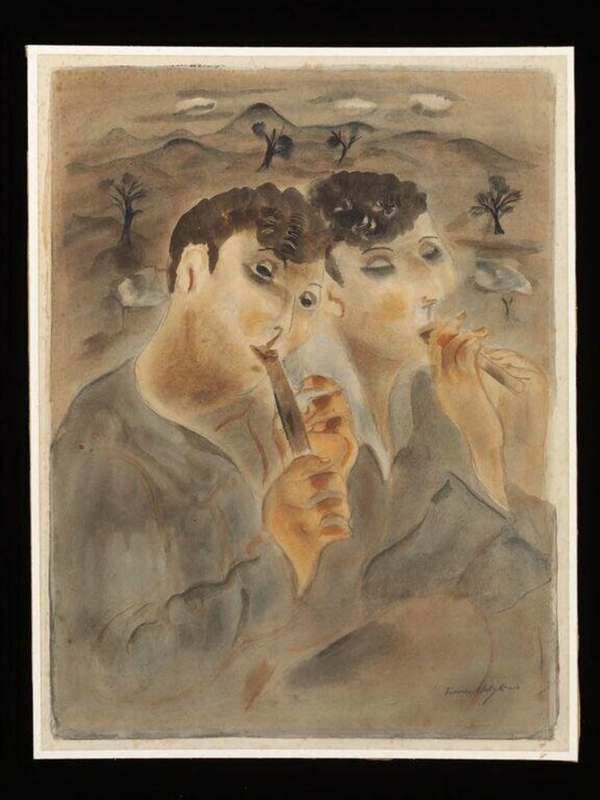 Two Sicilian Shepherds