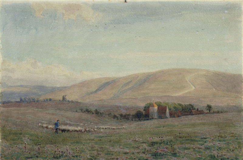The Downs, near Storrington, Sussex