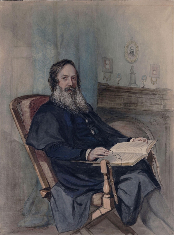 Portrait of an unknown man